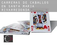 Carreras de caballos en Santa María Rivarredonda