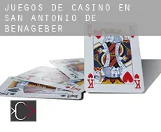 Juegos de casino en  San Antonio de Benagéber