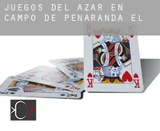 Juegos del azar en  Campo de Peñaranda (El)