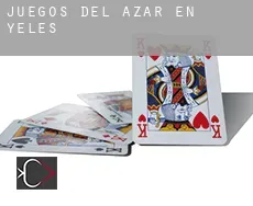 Juegos del azar en  Yeles