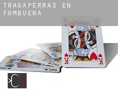 Tragaperras en Fombuena