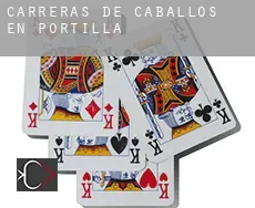 Carreras de caballos en  Portilla