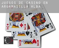 Juegos de casino en Argamasilla de Alba
