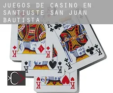 Juegos de casino en  Santiuste de San Juan Bautista