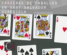 Carreras de caballos en  Sant Salvador de Guardiola