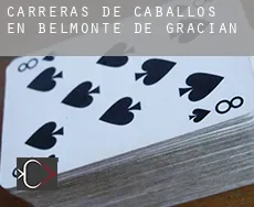 Carreras de caballos en  Belmonte de Gracián