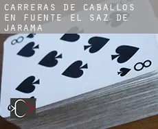 Carreras de caballos en Fuente el Saz de Jarama