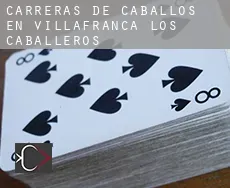 Carreras de caballos en Villafranca de los Caballeros