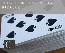 Juegos de casino en  Badajoz