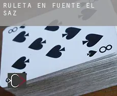 Ruleta en Fuente el Saz