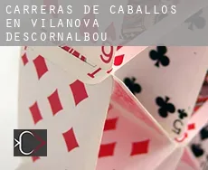 Carreras de caballos en Vilanova d'Escornalbou