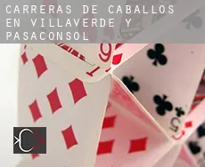 Carreras de caballos en  Villaverde y Pasaconsol