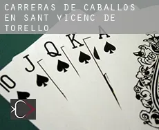 Carreras de caballos en  Sant Vicenç de Torelló
