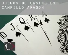 Juegos de casino en  Campillo de Aragón