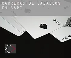 Carreras de caballos en Aspe