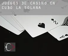 Juegos de casino en  Cubo de la Solana