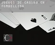 Juegos de casino en  Fombellida