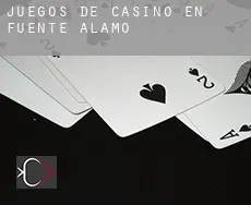 Juegos de casino en Fuente-Álamo