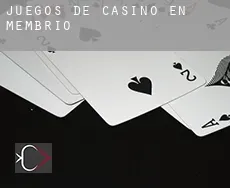 Juegos de casino en  Membrío