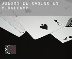 Juegos de casino en  Miralcamp