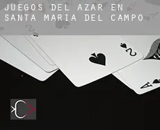 Juegos del azar en  Santa María del Campo