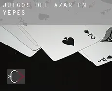 Juegos del azar en Yepes