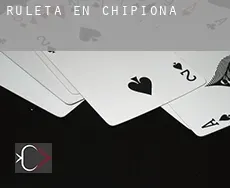 Ruleta en  Chipiona