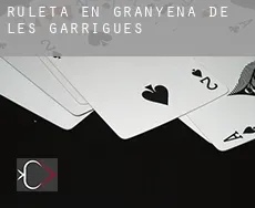 Ruleta en  Granyena de les Garrigues