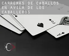 Carreras de caballos en Ávila de los Caballeros
