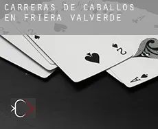 Carreras de caballos en  Friera de Valverde