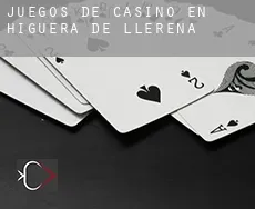 Juegos de casino en Higuera de Llerena