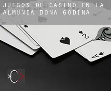 Juegos de casino en La Almunia de Doña Godina