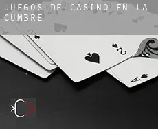 Juegos de casino en La Cumbre