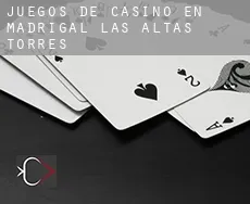 Juegos de casino en  Madrigal de las Altas Torres