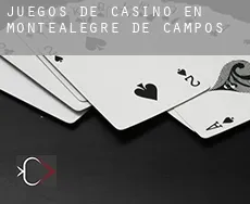 Juegos de casino en  Montealegre de Campos