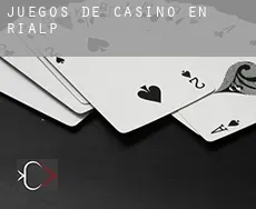 Juegos de casino en  Rialp