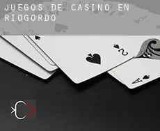 Juegos de casino en  Ríogordo
