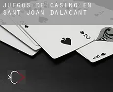 Juegos de casino en  Sant Joan d'Alacant
