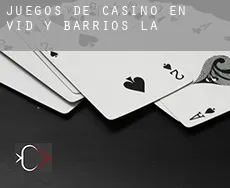 Juegos de casino en  Vid y Barrios (La)