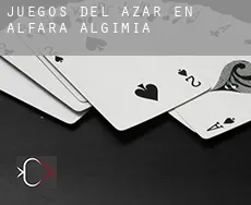 Juegos del azar en Alfara de Algimia