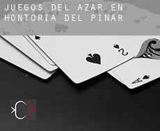 Juegos del azar en  Hontoria del Pinar