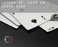 Juegos del azar en  Pozán de Vero