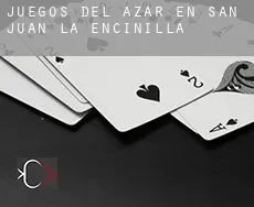 Juegos del azar en  San Juan de la Encinilla