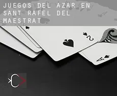 Juegos del azar en Sant Rafel del Maestrat