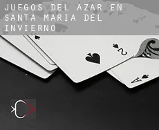 Juegos del azar en Santa María del Invierno