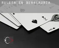 Ruleta en Benalauría