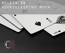 Ruleta en  Fuentelespino de Moya