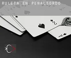Ruleta en  Peñalsordo