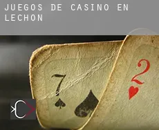 Juegos de casino en  Lechón