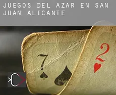 Juegos del azar en  San Juan de Alicante